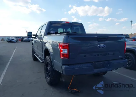 2018 Ford F-150 Lariat/Xl/Xlt z USA, uszkodzony, nr VIN 1FTEW1EP7JFD27896